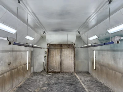 Used RTT ENGINEERED SOLUTIONS _UNKNOWN_ Paint Booths Texas US | MachineryMax #1488280