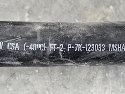 6 AWG 4/C Male to Female Pin Sleeve Connector ADR6034, ACP6034BC