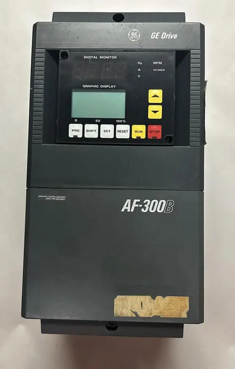 Used GENERAL ELECTRIC 6VAF343002B Variable Speed Drives Ohio US | Surplus Asset Holdings #1242363