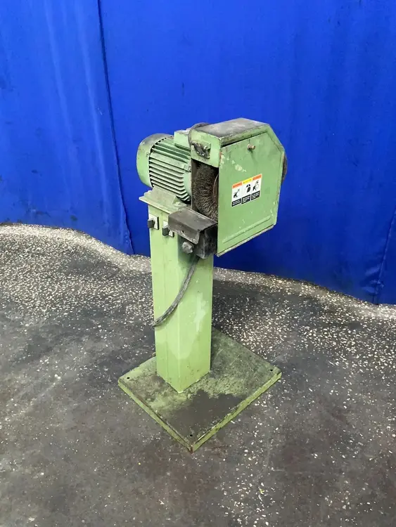 Used H.M. PRODUCTION ZP45 Polishing Machinery including Buffers Ohio US | HGR 24 #1539823