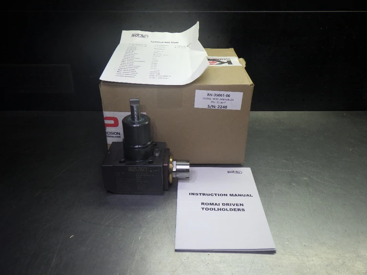 New | in-Stock ROMAI _UNKNOWN_ Tooling & Accessories (Other) Michigan US | Superior Machine & Tool Inc #215289