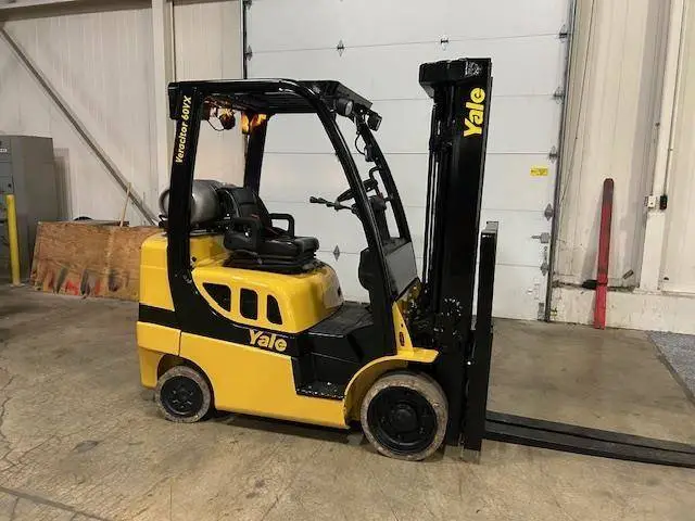 Used 2020 YALE GLC060VX Liquid Propane Forklifts Illinois US | Somerset Equipment Sales #1543006