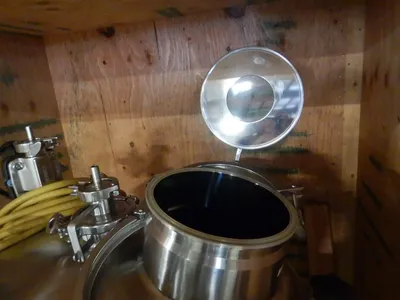 USED 2006 STAINLESS TECHNOLOGY 50 GALLON
