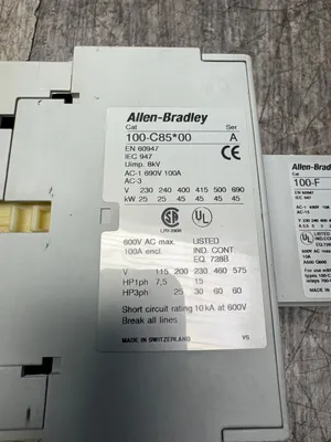 ALLEN BRADLEY 100-C85*00 SER. A Electrical/PLC/Automation | ESS Industrial Equipment Sales (8)