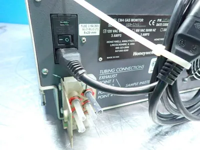 Used HONEYWELL ANALYTICS 18741000 Gas Monitors Ohio US | HGR 24 #755427