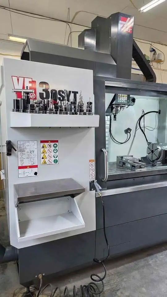 Used 2021 HAAS VF-3SSYT Vertical Machining Centers Ohio US | Toolquip, Inc. #1311224