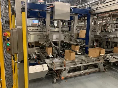 USED 2018 HARTNESS EPS 9100 CASE PACKER