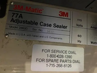 USED 3M-MATIC 28600