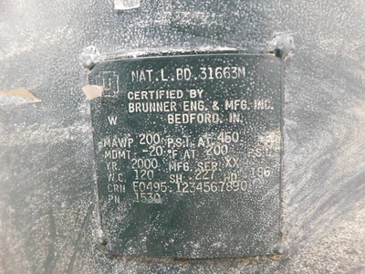 Used EMSE 3S0X3T120V Tank Mounted Air Compressors Ohio US | Equipment Recovery Corp. #1331283