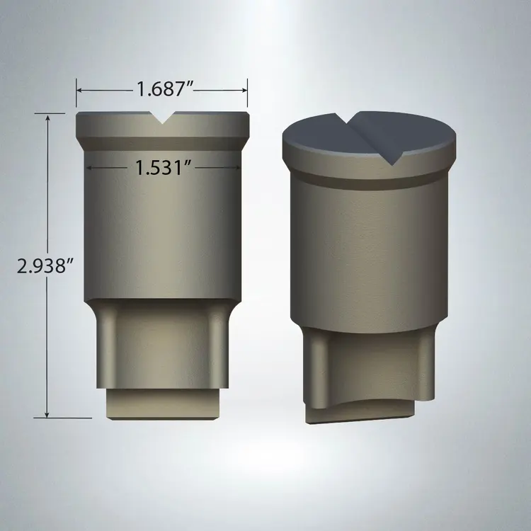 CLEVELAND PUNCH & DIE 0026P170387A Punches | Punch Press and Shear