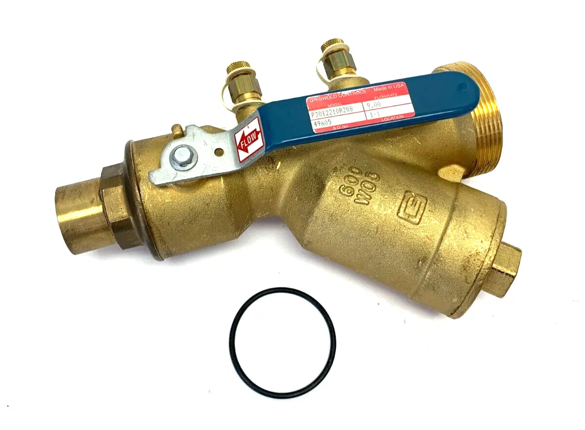P3012210R20B | Griswold Controls  Isolator R Valve 9.00 Flowrate - New