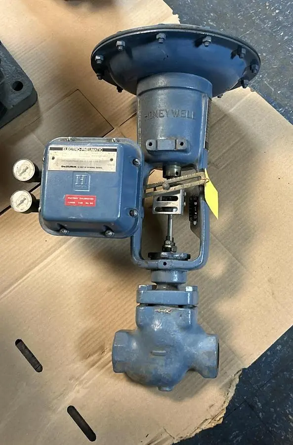 Used DEZURIK 859135-1DA0-1B1-19-PDA1-AAA Pump & Valve Parts Ohio US | Surplus Asset Holdings #1365928