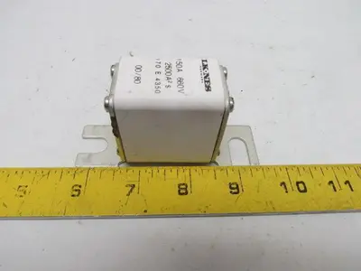 LK-NES 170E-4350 170E4350 High Speed Fuse 150 Amp 660V NEW