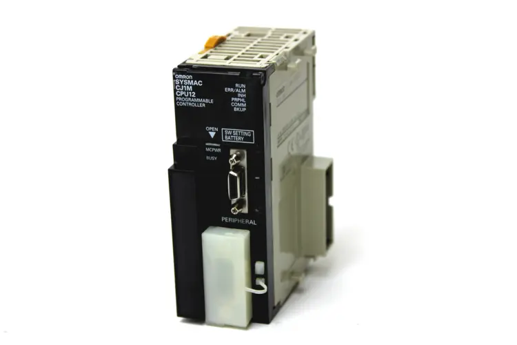 Used OMRON CJ1M-CPU12 Programmable Logic Controllers Kentucky US | Industrial Parts R Us Inc. #828655