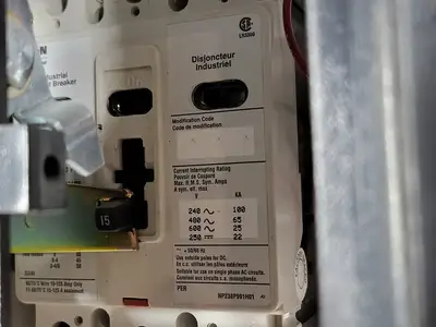 600V, 15A, FVC Starter, Size 1