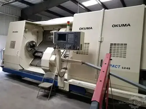 Used 2002 OKUMA IMPACT LU45 CNC Lathes Arizona US | KD Machinery #71299