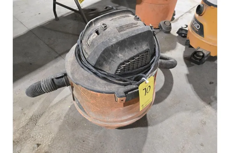 Used _UNKNOWN_ _UNKNOWN_ Wet/Dry Vacuums Texas US | IRS Auction #1488548