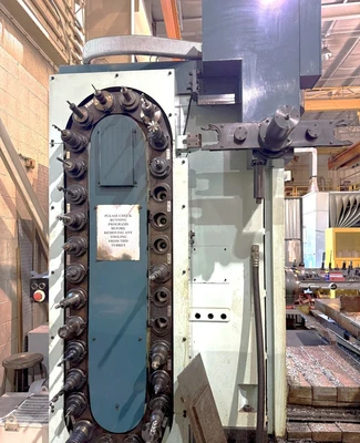 Used 1995 KURAKI KBM-11A CNC TABLE TYPE HORIZONTAL BORING MILL Horizontal Table Type Boring Mills Ohio US | Legacy CNC Machinery, LLC #1493935