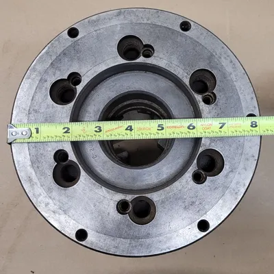 BUCK 4862 Tooling & Accessories, Lathe Chucks | Machinery Central (9)