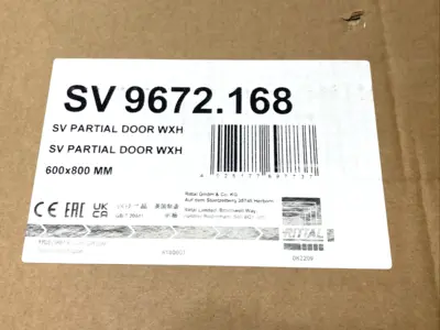 USED RITTAL SV 9672.168