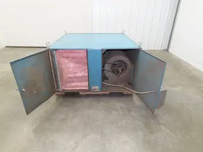 Craig Air Filtration Dust Filter Collector 2Hp 230/460V Pocket Air Filter