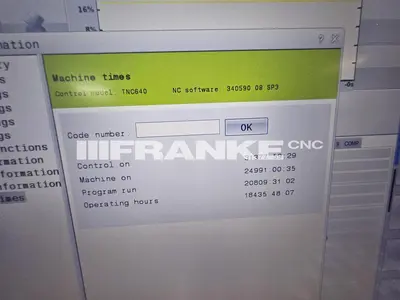 Used 2016 DMG MORI DMU 65 MONOBLOCK Vertical Machining Centers (5-Axis or More) US | FRANKE CNC, LLC #1371045