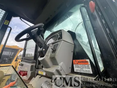 USED CAT 525C GRAPPLE LOG SKIDDER