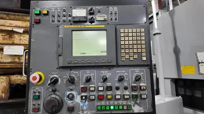 Used KITAKO VT4-350 4 SPINDLE VERTICAAL TURNING CENTER CNC Lathes | Harbor Machinery Inc. #1283410