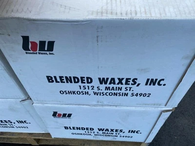 Block Wax Candle Making Container Blend Blended Waxes USA 1 LB 12 Pcs