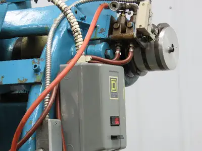 L&J No 3 Mechanical OBI Punch Press 22 Ton 1-3/8" Stroke 63/4" Throat 2Hp 3Ph