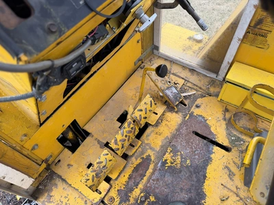 USED ALLIS CHALMERS 715 SERIES B BACKHOE