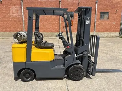 USED 2008 TCM FCG25-4HL