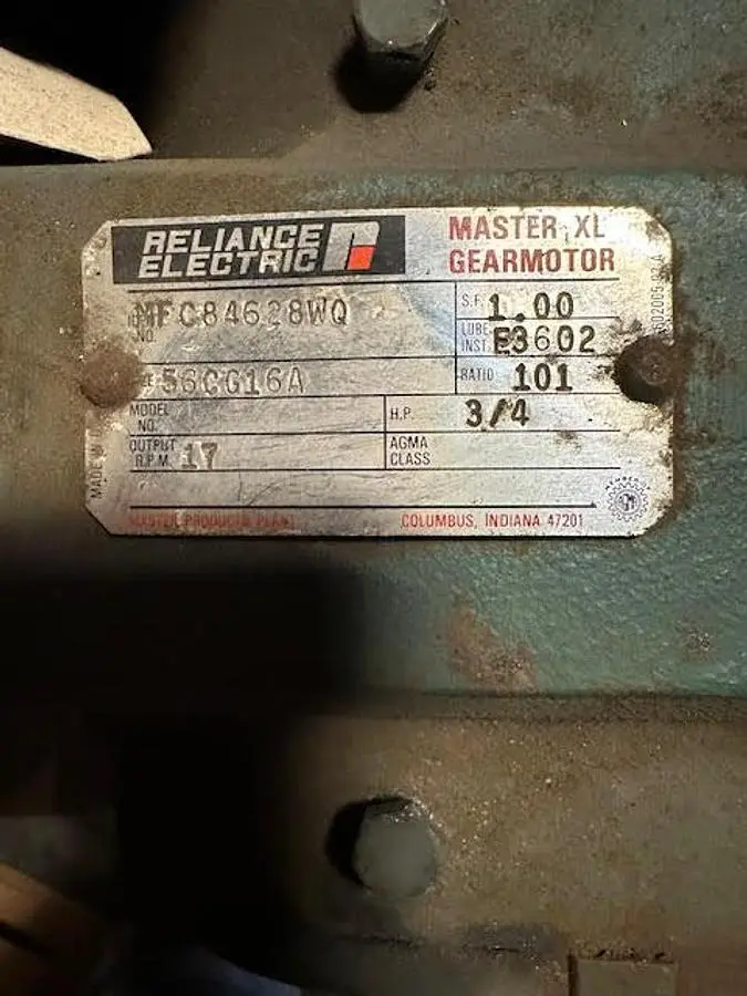 USED RELIANCE NFC84628WQ