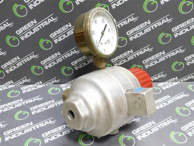 Air Products Model 231-C-226035 Pipeline Station Nitrogen Regulator Used