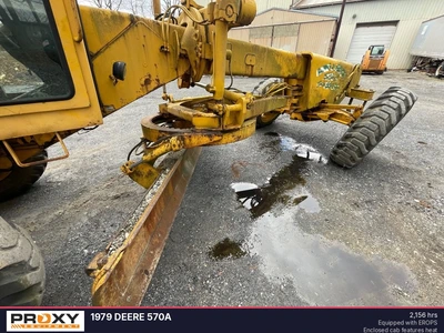Used 1979 DEERE 570A Motor Graders Pennsylvania US | Proxy Equipment #1383604