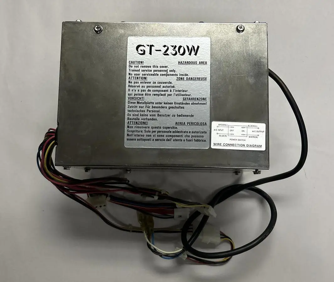 UNBRANDED,GT-230W,POWER SUPPLY