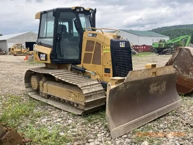 Used 2018 CATERPILLAR D4K2 LGP Crawler Dozers New York US | Beck Equipment #1509267