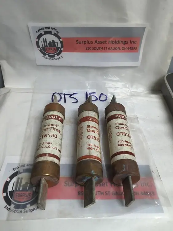 Used GOULD SHAWMUT OTS 150 Miscellaneous Equipment (Electrical & Power) | Surplus Asset Holdings #1197174