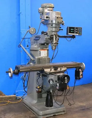 2001 BRIDGEPORT SERIES 1 MILLERS, VERTICAL | Prime Machinery (3)