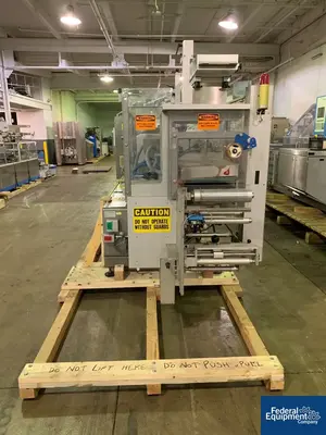 USED Uhlmann Uhlmann Blister Packaging Machine, Model UPS4