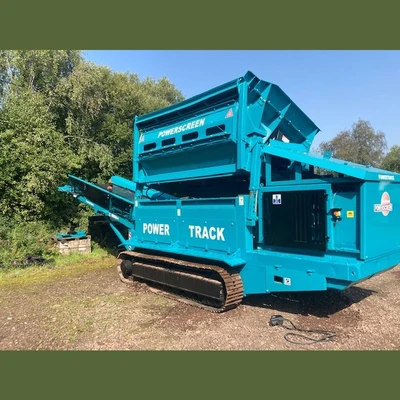 USED POWERSCREEN POWERTRACK 800
