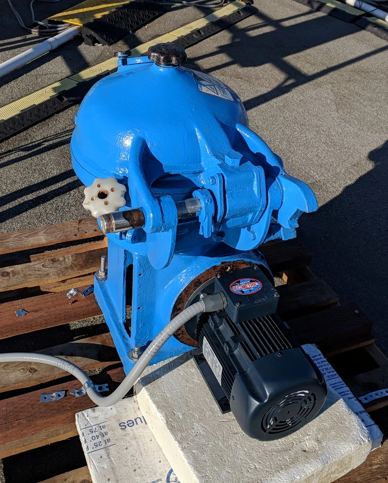 Alfa-Laval MAB 104B-24-60 oil purifier, SS.