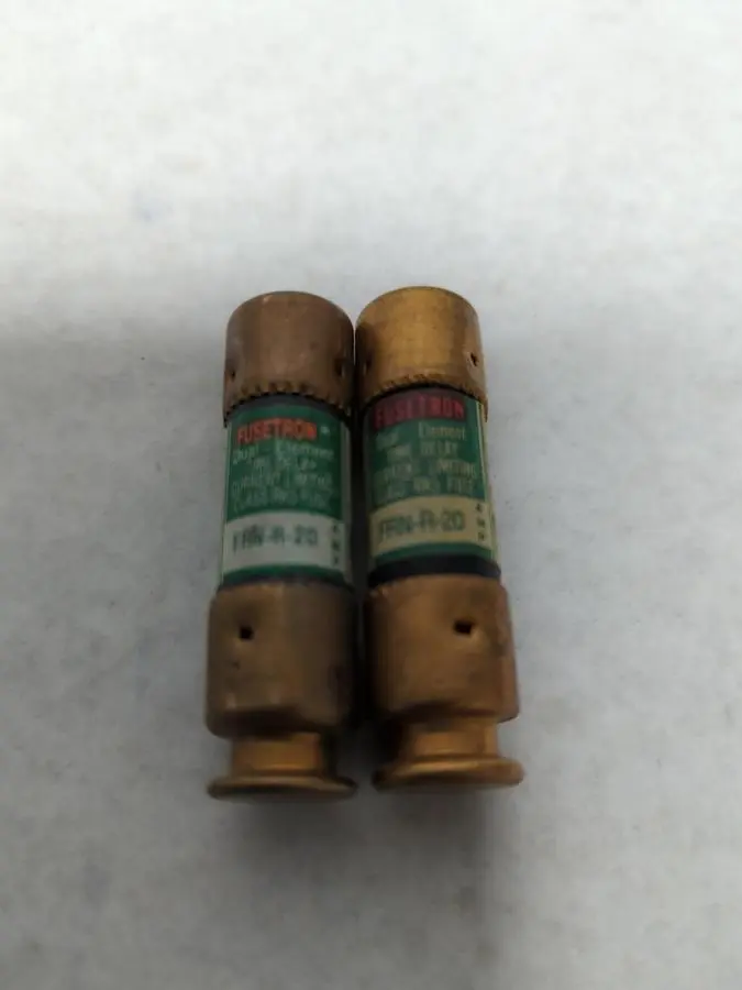 Used COOPER BUSSMANN FRN-R-20 Miscellaneous Equipment (Electrical & Power) | Surplus Asset Holdings #1201242