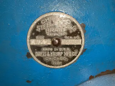 Used CHICAGO / DREIS & KRUMP _UNKNOWN_ Box & Pan Brakes including Finger Ohio US | HGR 24 #1550035