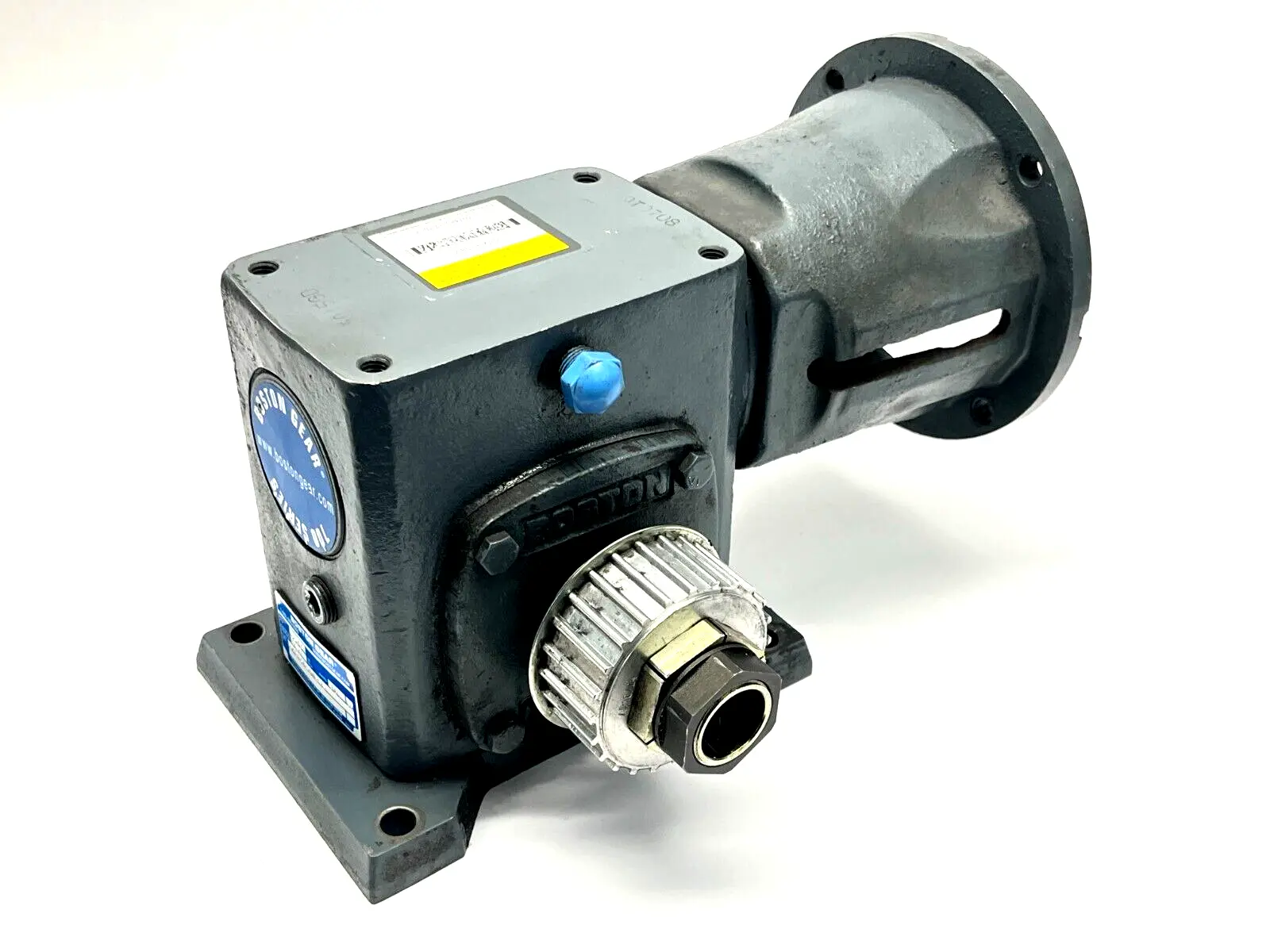 RF721-B10-B5-G | Boston Gear  Speed Reducer 10:1 Ratio 2.34HP - Used