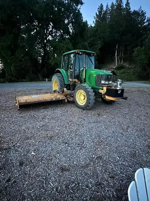 USED 2003 JOHN DEERE 6320