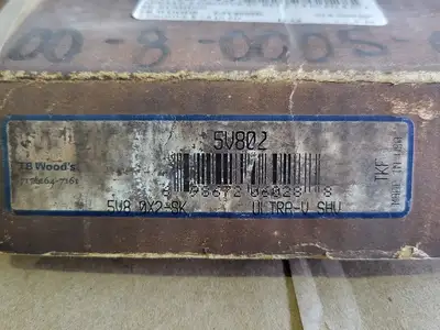 NEW TB WOOD'S 5V8.0X2-SK