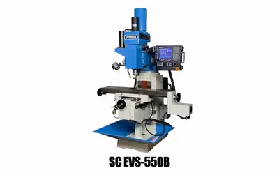 New | in-Stock SUMMIT SMARTCUT EVS SERIES CNC Vertical Mills Georgia US | The Equipment Hub #1402406