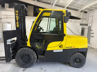 Used 2014 HYSTER H110FT Misc Forklifts Texas US | 4K Lift Co #1503060