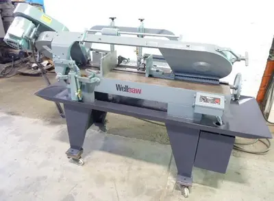 USED WELLSAW 1016